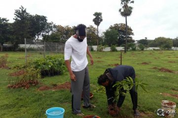 Rana At Haritha Haaram Event